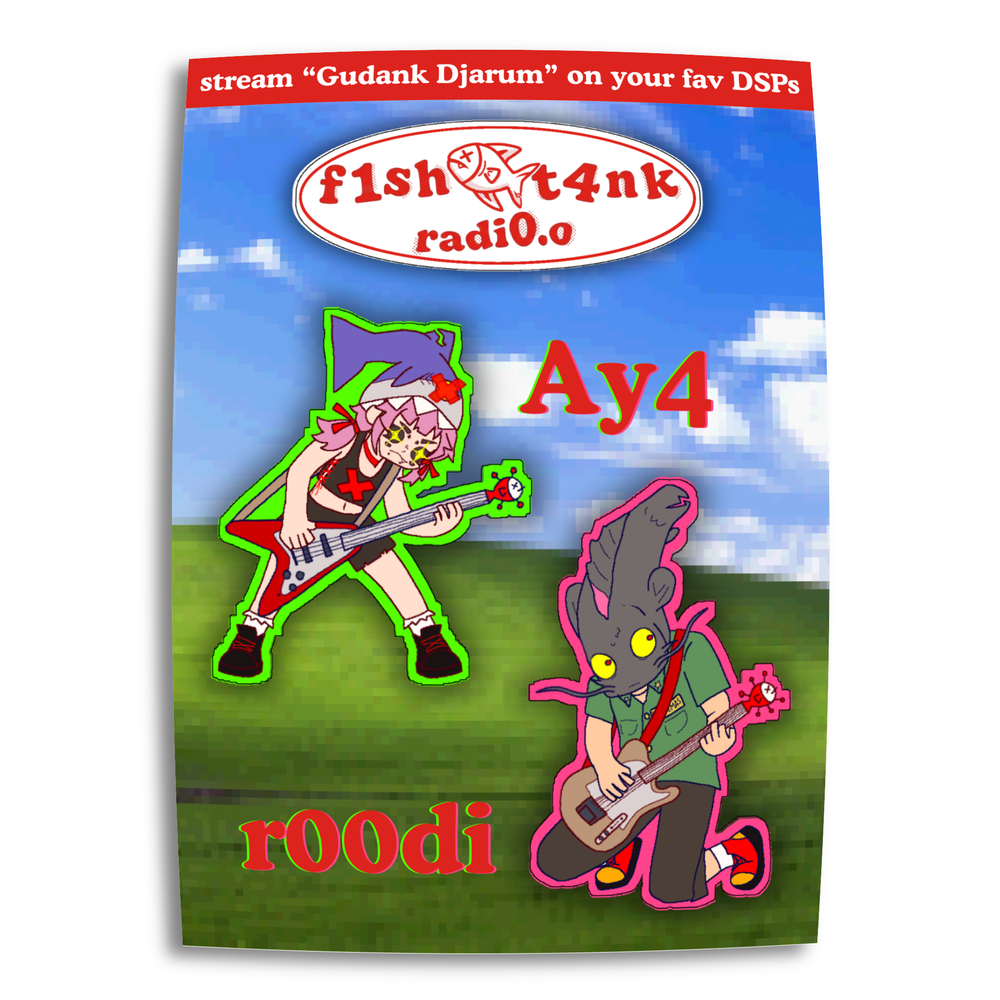 Band Member Sticker Sheet